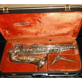 Saxo Alto Yanagisawa A6 Japón Copia Selmer Mark Vi U$s3900