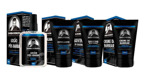 Creme Para Barbear Shaving Gel Esfoliante Loção Pós Barba