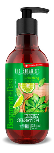 Jabón Líquido Para Manos The Botanist Bergamot Basil 400ml