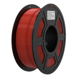 Bisofice Filamento Pla 3d Flash.. 75 Mm 1 Kg Rojo