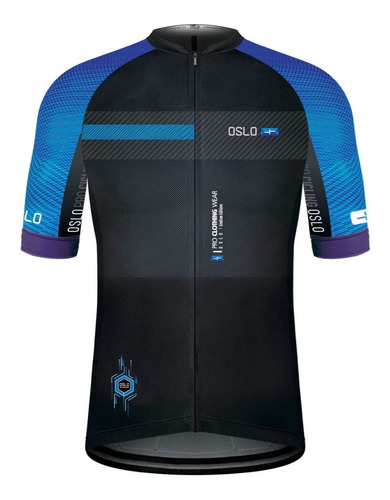 Remera Jersey  Ciclismo Oslo Colores - Ruta/mtb-