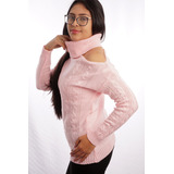 Sacos Para Mujer Sweaters Mujer - Hombro Descubierto