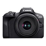 Canon Eos R100 Rf-s18-45mm F4.5-6.3 Es Un Kit De Lentes Stm,