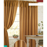 Cortinas Ambiente De Luxe Sistema Caño Pasante 