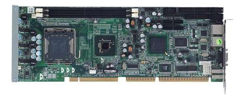 Placa Mae Sbc Cpu Industrial Sbc81205 Lga775 Ddr2 Dimm