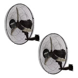 Combo X 2 Ventilador Industrial Pared Palas Metal 20 Pulgadas - Industria Nacional - Garantia Oficial 3 Años