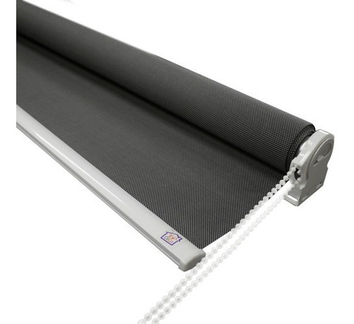 Cortina Roller Sunscreen 120x240cm Color Gris, Nuevas