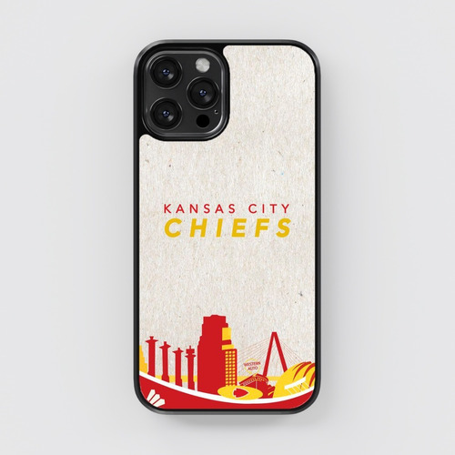 Funda Para Celular Kansas City Chiefs Nfl Super Bowl 04