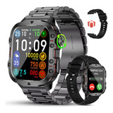 Reloj Inteligente Hombre Smartwatch 1.96'' Bluetooth Llamada