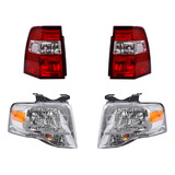 Kit Faros Y Calaveras Depo Ford Expedition 2007 A 2014