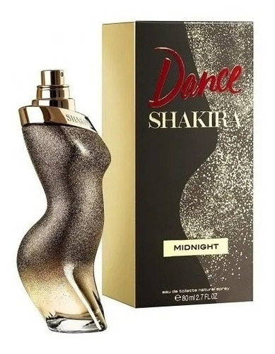 Shakira Dance Midnight Perfume X 80ml Masaromas