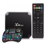 Smart Tv Box Android Mini Pc Nictom 2gb Ram 16gb Rom Teclado