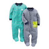 Ropa Para Bebe Pijamas Para Dormir 2 Unidades Talla 6-9m