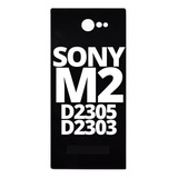 Tapa Trasera Para Sony Xperia M2 D2305 D2303 D2306 D2316