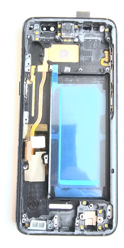 Tela Frontal Display Para Galaxy S8 Sm-g950 Original Incell