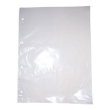 Saco Plastico Envelope 24x33 0,06 A4 Ofício C/4furos C/100un