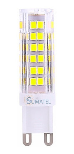 Oferta Ampolleta Led G9 7 Watts Tubular Luz Fría - Sumatel