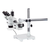 Microscopio Estéreo De Zoom Profesional Amscope