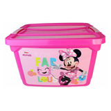 Wenco Caja Organizadora Infantil Grande 68lt Juguetes Disney