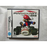 Mario Kart Ds Original, Completo Para Nds $299