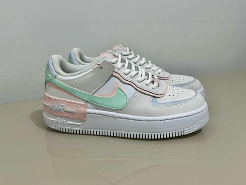 Tênis Nike Air Force 1 Low Shadow Atmosphere Mint