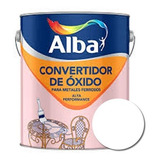 Alba Convertidor De Oxido 4 Lt - Colores - Sagitario Color Blanco