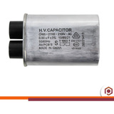 Capacitor De Alta Tensão Microondas 0.90uf 2100v