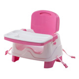 Silla De Comer Desmontable Booster Color Rosa - Ok Baby Booster De Comer