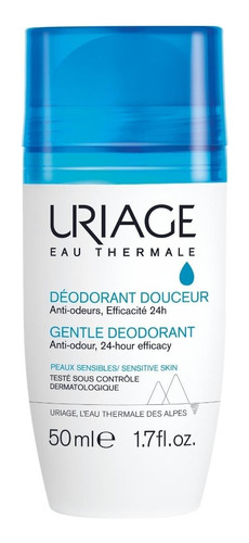 Desodorante Gentle 50ml De Uriage Fragancia Sin Fragancia