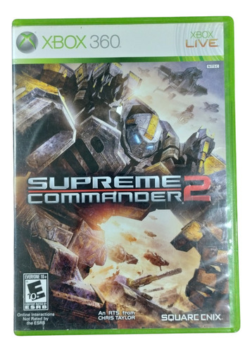 Supreme Commander 2 Juego Original Xbox 360