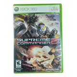 Supreme Commander 2 Juego Original Xbox 360