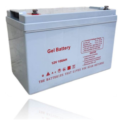 Bateria 12v Ciclo Profundo Uso Nautico Bateria Gel 12v Prx