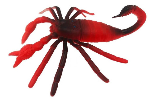 Animais De Borracha Macia Escorpião 22 Cm Invertebrados