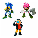 Coleção: Sonic Prime (box 3 Figuras Original) 