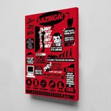 Big Bang Theory Serie Tv Cuadro En Canvas Quotes Bazinga 