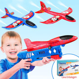 Avión Lanzador De Juguetes Para Niños C Catapult