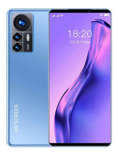 Teléfonos Inteligentes Android Baratos 12 Pro Azul 5.99 En 1gb Ram 16gb Rom