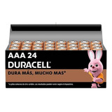 Pack 24 Pilas Duracell Aaa Alcalina Caja