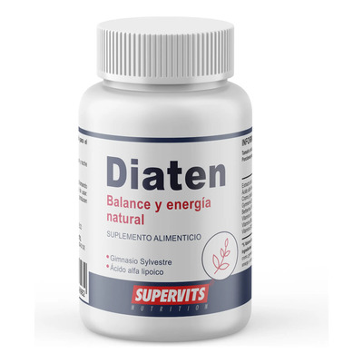 Supervits Diaten Gymnema Sylvestre 20 Cápsulas Sfn | MercadoLibre