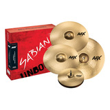 Sabian Cymbal Free 18  Crash Delgado, Conjunto Promocional A