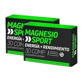 Kit 2 X Magnesio Sport Natufarma Vitaminas Y Minerales 60 C 