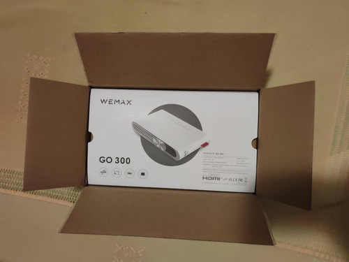 Proyector Laser Wemax Go 300 Portable Como Nuevo