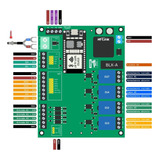 Plc Esp32 Termopar K Max6675 4 I/o Optoaisladas Wifi Bt Pic