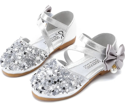 Zapatos De Princesa Con Lentejuelas Y Pedrería Lentejuelas | MercadoLibre