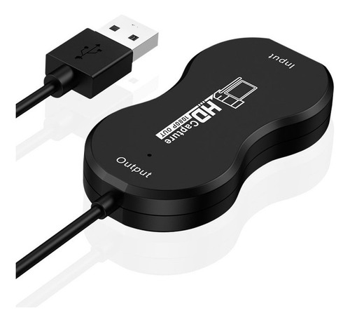 Tarjeta De Captura De Audio Y Video Usb 2.0 Hdmi 1080p