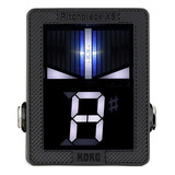 Korg Pitchblack Xs Compact Chromatic Pedal Tuner Eea