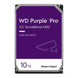 Hdd Wd Purple 10 Tb Para Seguranca Wd101purp