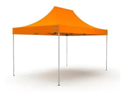 Carpa 3h 3x4,50 Estructura Aluminio + Techo Qpg Mxparts