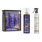 Kit Trivitt Matizante 5pçs:kit Home Care+ Fluido + Segredo