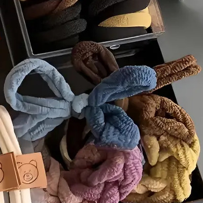 Gomitas Para El Cabello Accesorios Donas Ligas Regalo Mujer | MercadoLibre